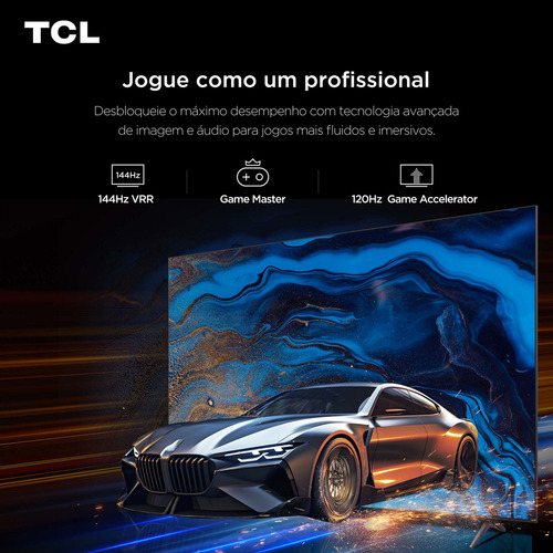 Tcl 4k Qd-mini Led Tv 55 C6k Google Tv
