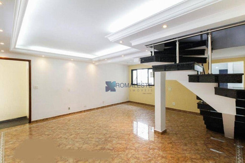 Imagem 3 de 30 de Sobrado Com 3 Dormitórios À Venda, 200 M² Por R$ 689.000,00 - Parque São Lucas - São Paulo/sp - So0412