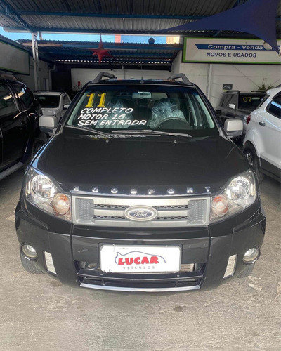 Imagem 2 de 7 de Ford Ecosport 2011 1.6 Xlt Freestyle Flex 5p