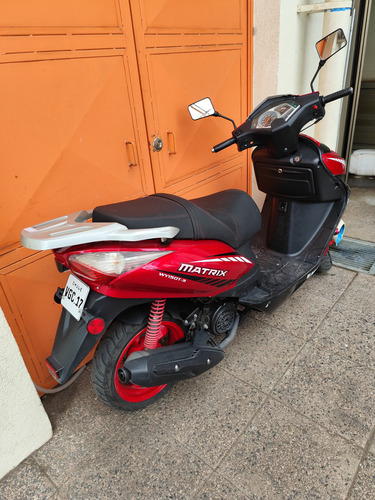 Scooter Wangye Matrix 150 Wy150t3