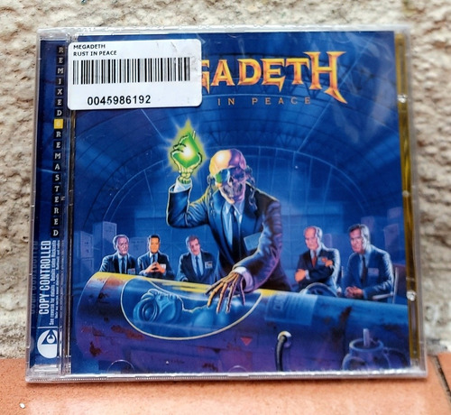 Megadeth - Rust In Peace (edicion Remaster + Bonus)