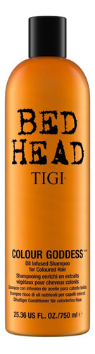 Tigi Bed Head Colour Goodless Shampoo 750 Ml