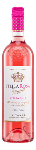 Pack De 6 Vino Rosado Stella Rosa Rose Pink 750 Ml