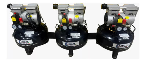 Compresor De Aire Euro Odontologico 3hp,120 Lts. 110-220v.