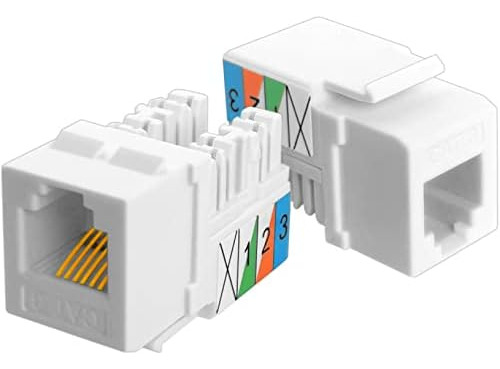 Necables 5pack Cat3 Teléfono Keystone Jack Teléfono Keystone