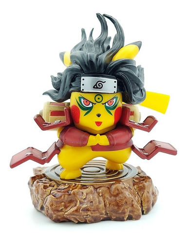 Figura Madara Version Pika Naruto Anime De Colección