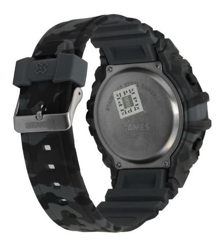 Relógio Masculino Camuflado X-games Digital Silicone +nf