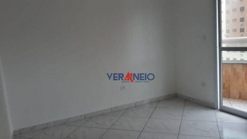 Imagem 23 de 30 de Apartamento Com 3 Dormitórios À Venda, 116 M² Por R$ 771.500,00 - Canto Do Forte - Praia Grande/sp - Ap4453