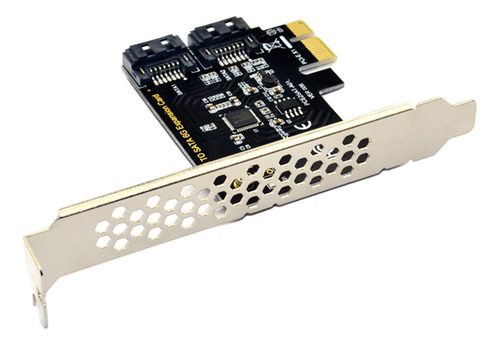 Pci-e Pci Express X16 Sata3.0 6g Cartão De Placas De
