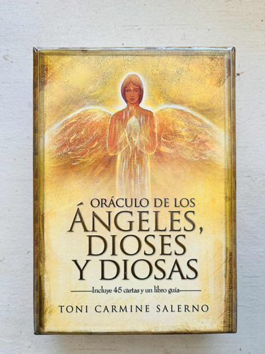 Oráculo Angeles, Dioses Y Diosas