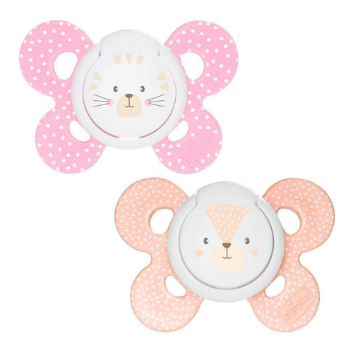 Imagen 6 de 6 de Chicco Set De Chupón Physioforma Comfort Para Bebés 6 A 16 M