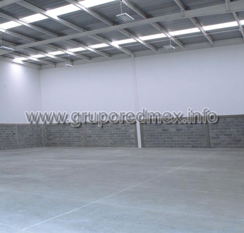 Nave Industrial En Renta En Queretaro, Dentro De Parque Industrial Con Vigilancia