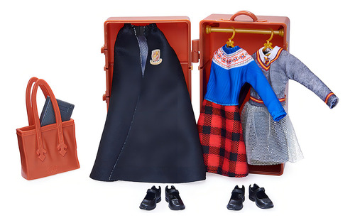 Set de muñecas Spin Master Sunny Toys de Harry Potter Mega Set Hermione y Gina Hermione y Gina, 17 piezas