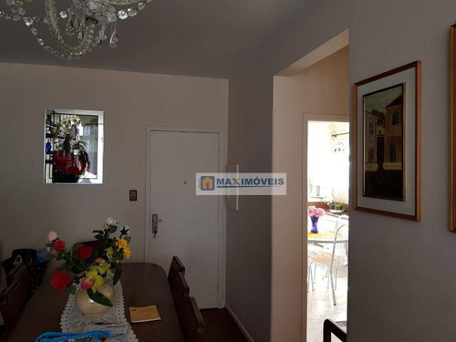 Apartamento Com 2 Dormitórios À Venda, 116 M² Por R$ 630.000 - Ap0033