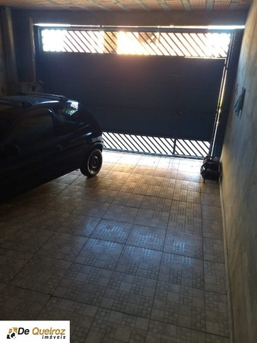 Imagem 6 de 15 de Casa Com 03 Dormitórios, 04 Banheiro, Cozinha, Sala, Área De Serviço E Garagem Para 02 Carros. - 1248 - 69522494
