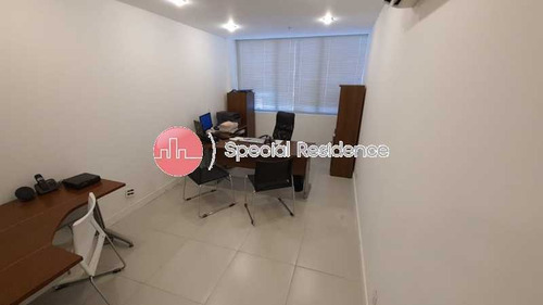 Imagem 3 de 6 de Sala-à Venda-barra Da Tijuca-rio De Janeiro - 700059