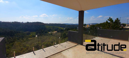 Imagem 4 de 15 de Casa Nova A Venda - 3 Suítes - 4 Vagas - Cond. Fechado - Stna De Parnaíba - 5009
