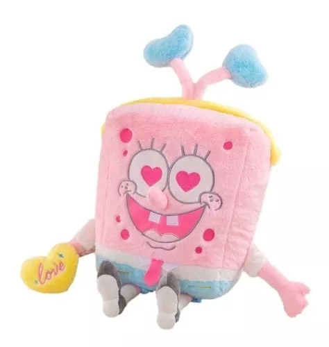 Pelúcia Bob Esponja 42cm lindo fofo em Promoção na Americanas