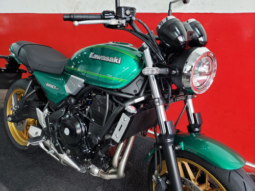 Kawasaki Z 650 Rs Z650 Rs Z-650rs Abs 2023 Verde