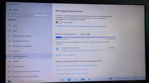 Notebook Dell Vostro 3550 I5 De 2 Preto (Usado)