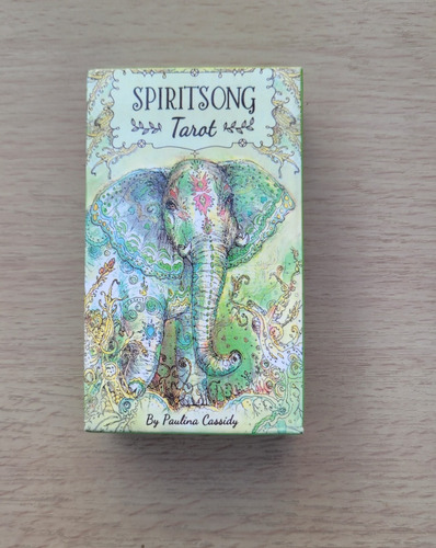 Cartas Tarot Spirit Song, Juegos De Mesa, Adivinacion