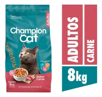 Comprar Comida De Gatos Champion Cat 8kg Carne