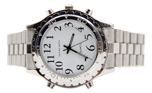 Reloj Parlante En Inglés Para Ciegos O Con Problemas Visuale