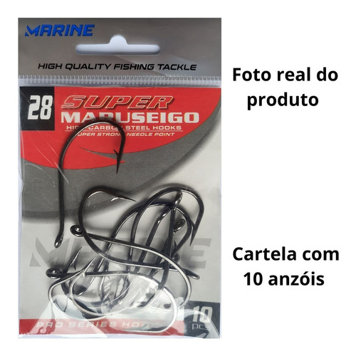 Anzol Super Maruseigo 28 Marine Sports Cart C/10