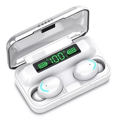 Imagen 3 de 10 de Audífonos Inalámbricos Bluetooth 5.0+ Powerbank + Sonido A1