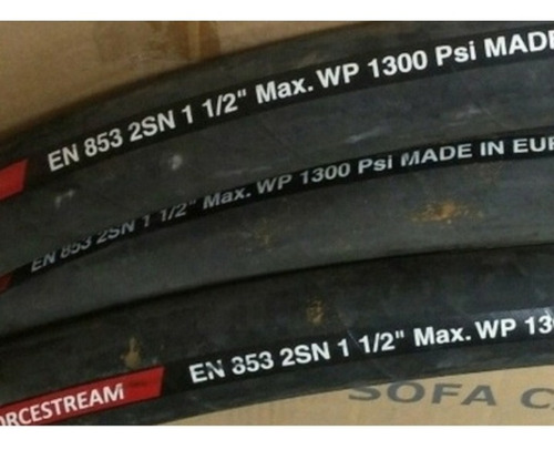 Manguera Hidráulica En853 2sn 1-1/2 1300psi Foscestream