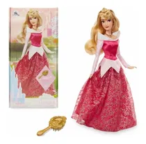 Comprar Princesa Aurora Muñeca 29cm + Cepillo Disney Store Muñeca