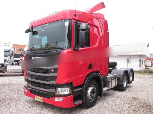 Imagem 6 de 15 de Scania R 450 Trucado 6x2 - 2019