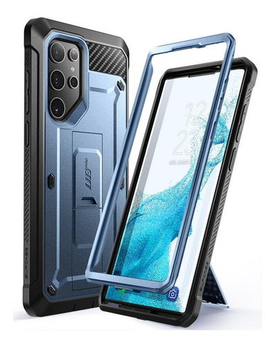 Supcase Unicorn Beetle PRO Metallic blue Lisa Unidad 1