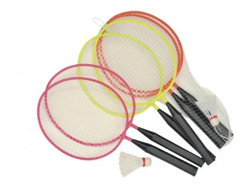 Kit Badminton Infantil Raquetes E Peteca - Winmax