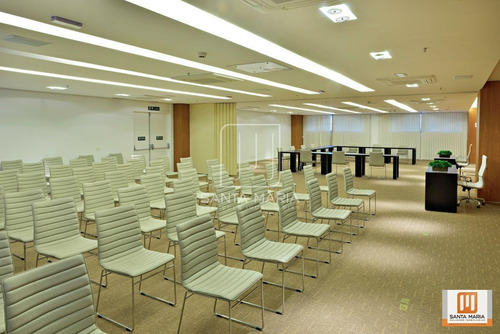 Imagem 20 de 20 de Sala Comercial (sala - Edificio Coml.) , Portaria 24 Horas, Espaço Gourmet, Salão De Festa, Elevador, Em Condomínio Fechado - 53748svemm