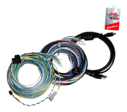 Imagem 3 de 5 de Fueltech Ft550 Lite Com Chicote + Brindes