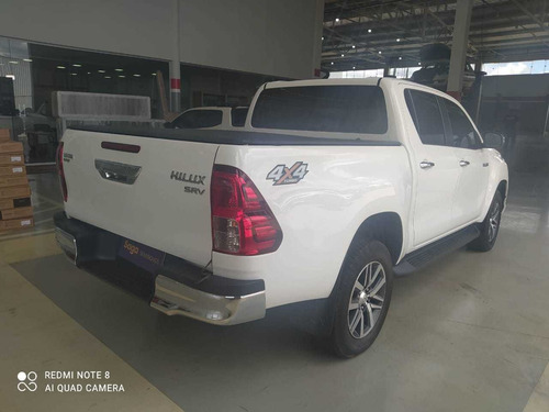 Imagem 8 de 12 de Toyota Hilux Cabine Dupla 2.8 Tdi Srv Cd 4x4 (aut)