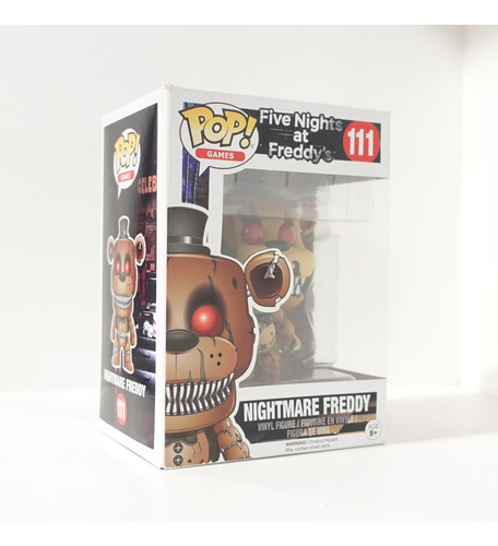 Funko Pop! Five Nights At Freddy's - Nightmare Freddy 111 (Usado)