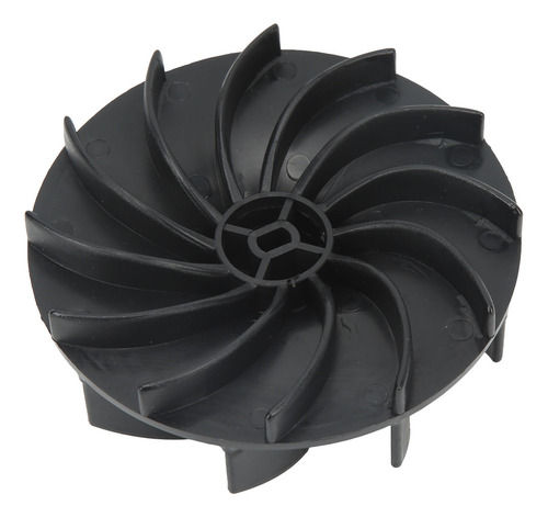 Ventilador, Ventilador, Ventilador, Hoja De Abs Negro, Pieza