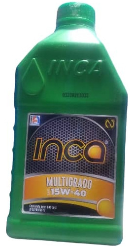 Aceite Mineral Multigrado 15w40 Mineral