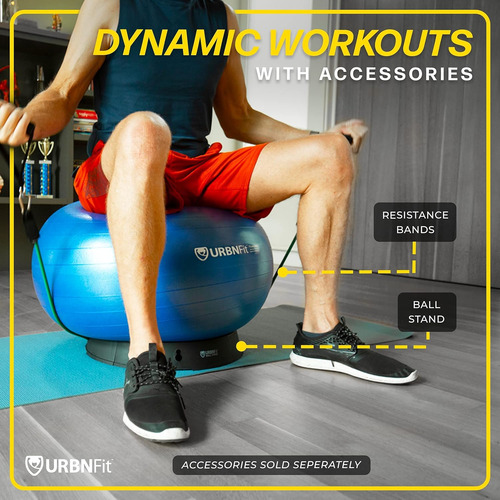 Urbnfit Pelota De Ejercicio - Pelota De Yoga Para Entrena...