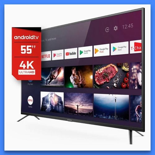 Smart Tv Hitachi Cdh-le554k Smart20 55 Ultra Hd 4k