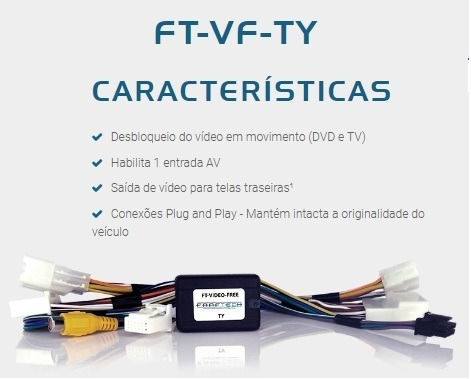Desbloqueio Tela Corolla 2015 2016 2017 2018 2019 Ft Vf Ty