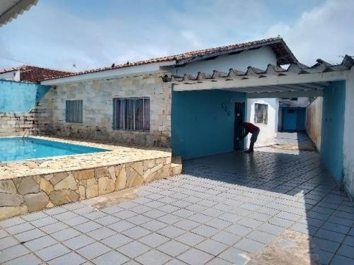 Casa Lado Praia Com Edícula E Piscina - Itanhaém 6045 Npc
