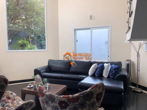 Imagem 3 de 30 de Sobrado À Venda, 300 M² Por R$ 1.750.000,00 - Parque Renato Maia - Guarulhos/sp - So0590