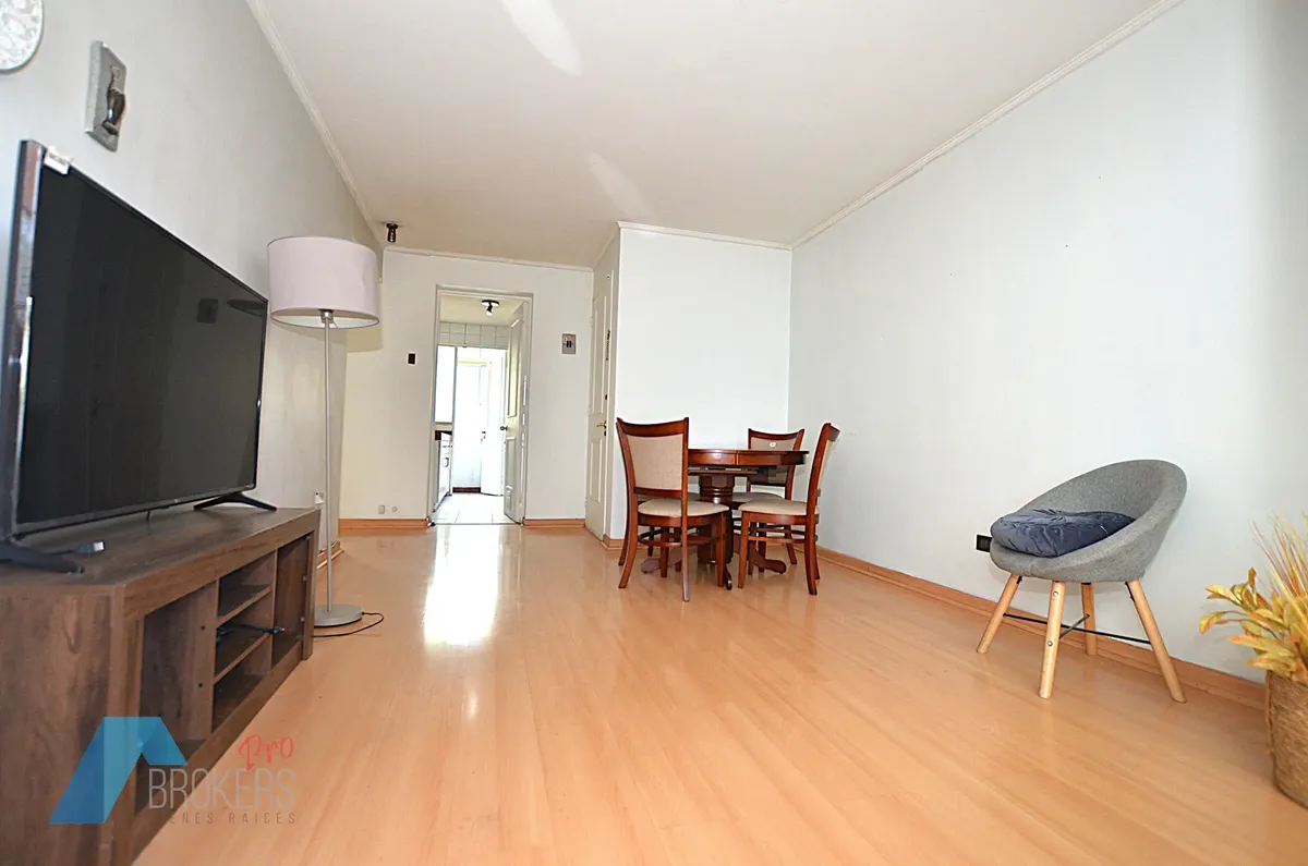 Imagen 2 de 16 de Los Leones 58 M² Inversionistas/estudiantes 2d/1b Bajosggcc