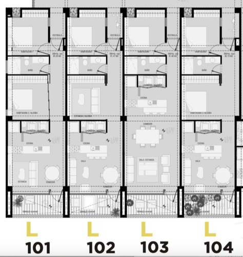 Imagen 19 de 20 de Departamento En Preventa 1 Recamara Torre Briones Zona San Felipe