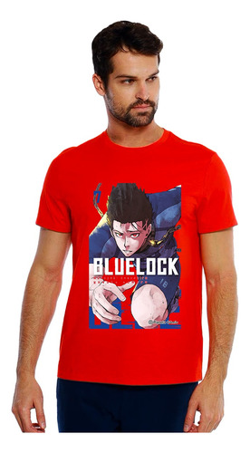 Playera Bluelock Diseño 12 Anime Playeras Beloma