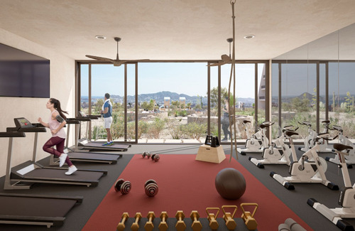 Departamento Con Jardín, Alberca Privada, Pre-construcción, El Tezal, Cabo San Lucas