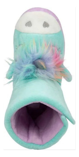 Pantufla Vivis Shoes Corn Bota Para Niña Unicornio